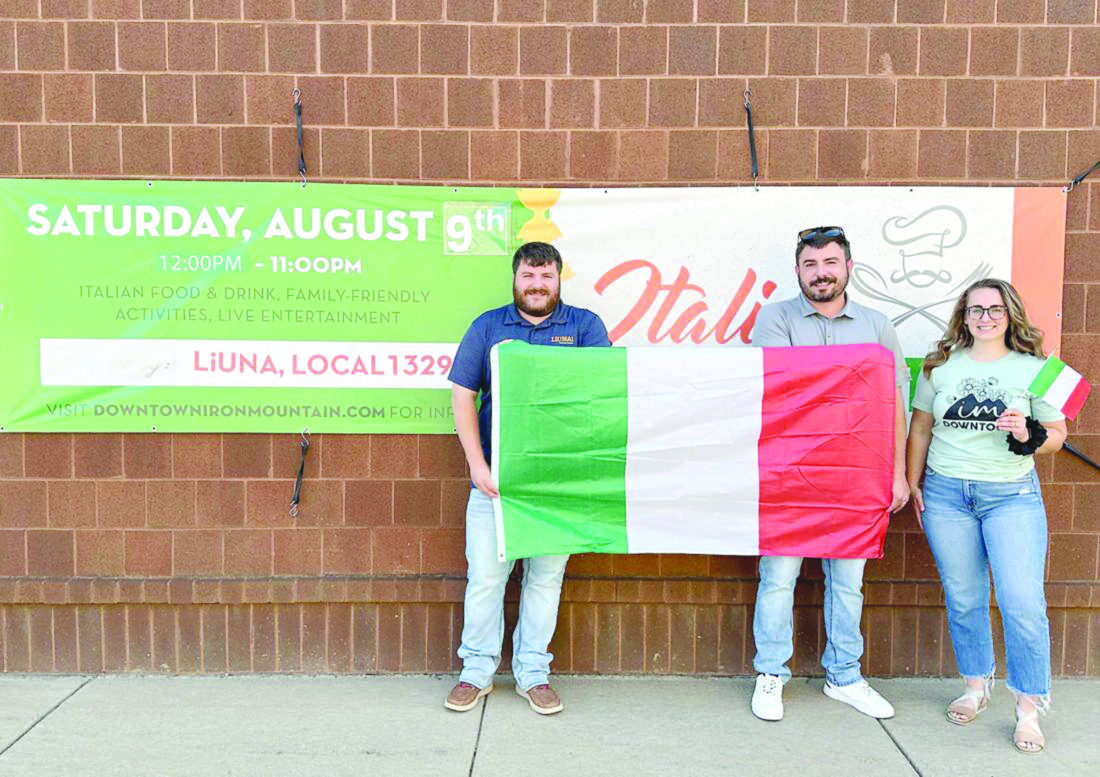 Italian Fest to celebrate area heritage Aug. 9